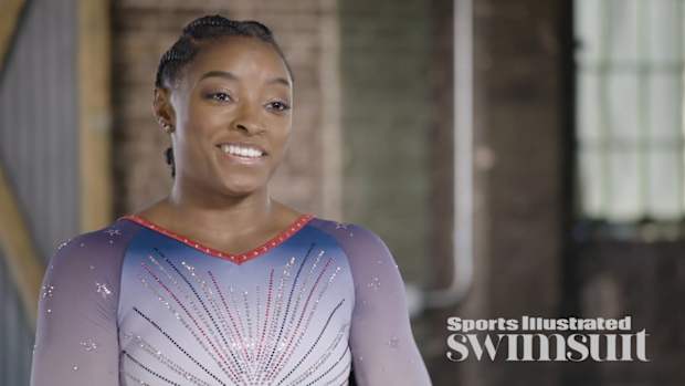 TSimone Biles Speaks to When She Realized